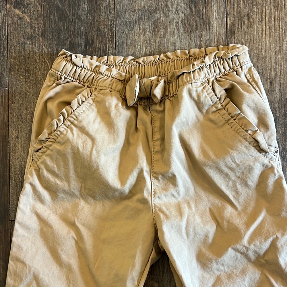 Kids Casual Tan Bottoms - Picture 2 of 10